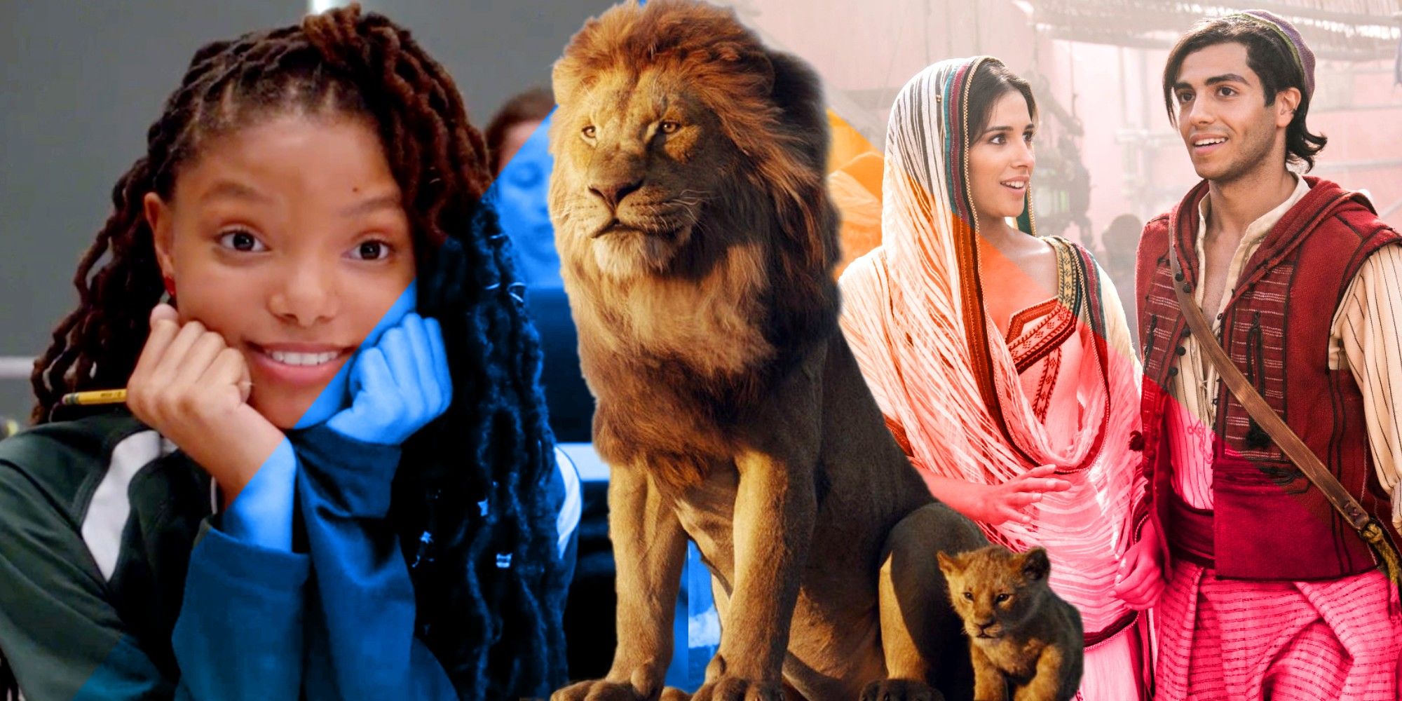 disney live action films releasing after cruella lion king little mermaid aladdin 2