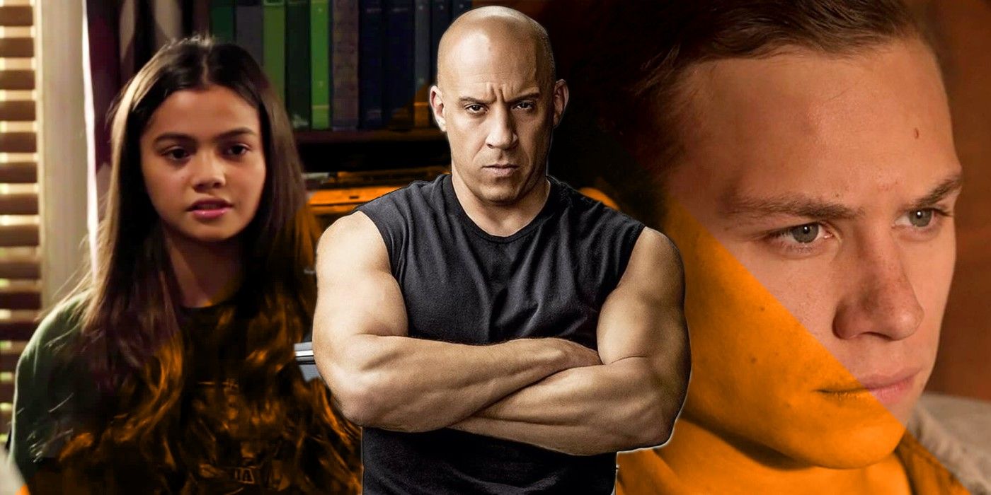 Dom Toretto backstory with his siblings in F9.
