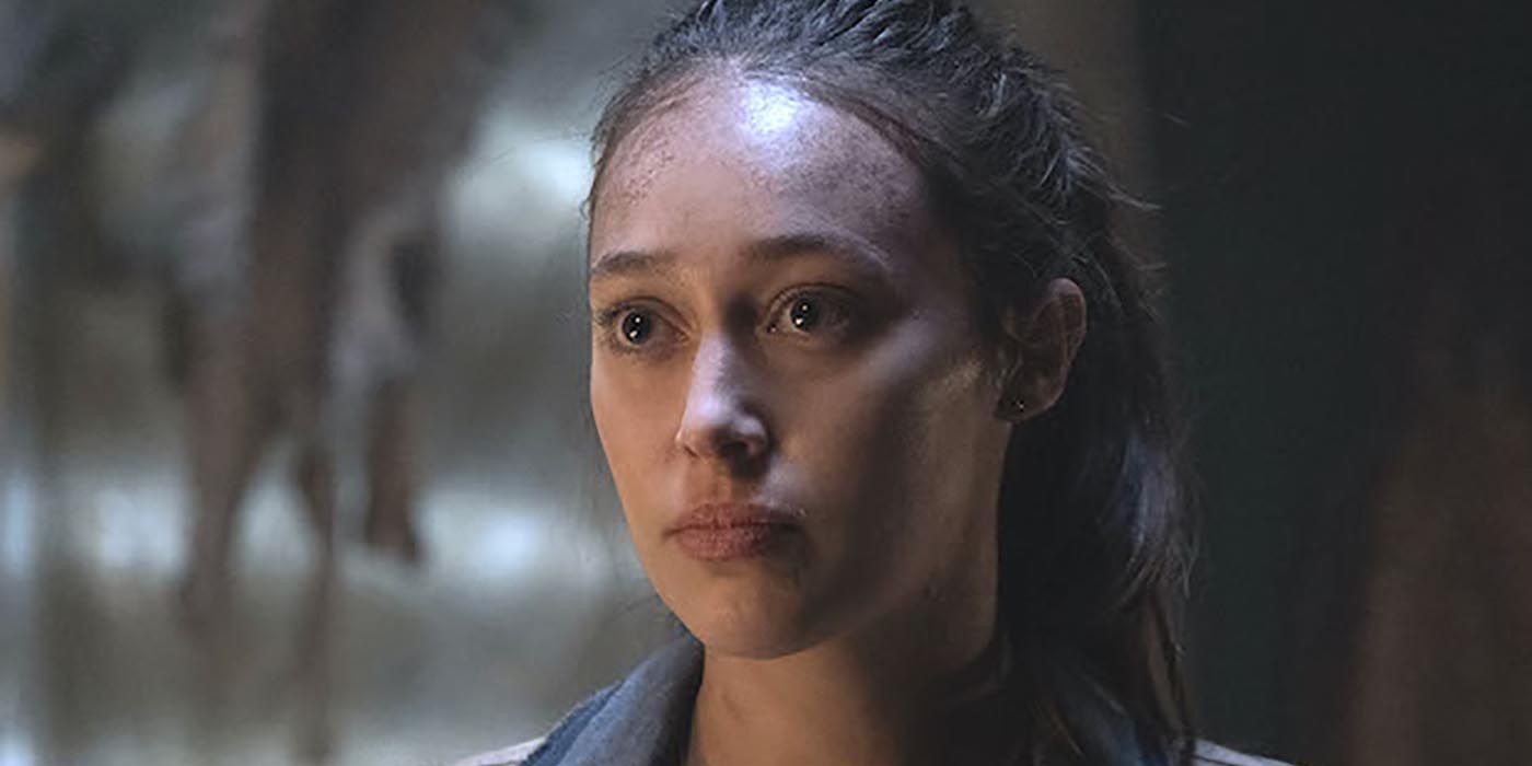 Close up of Alicia on Fear the Walking Dead