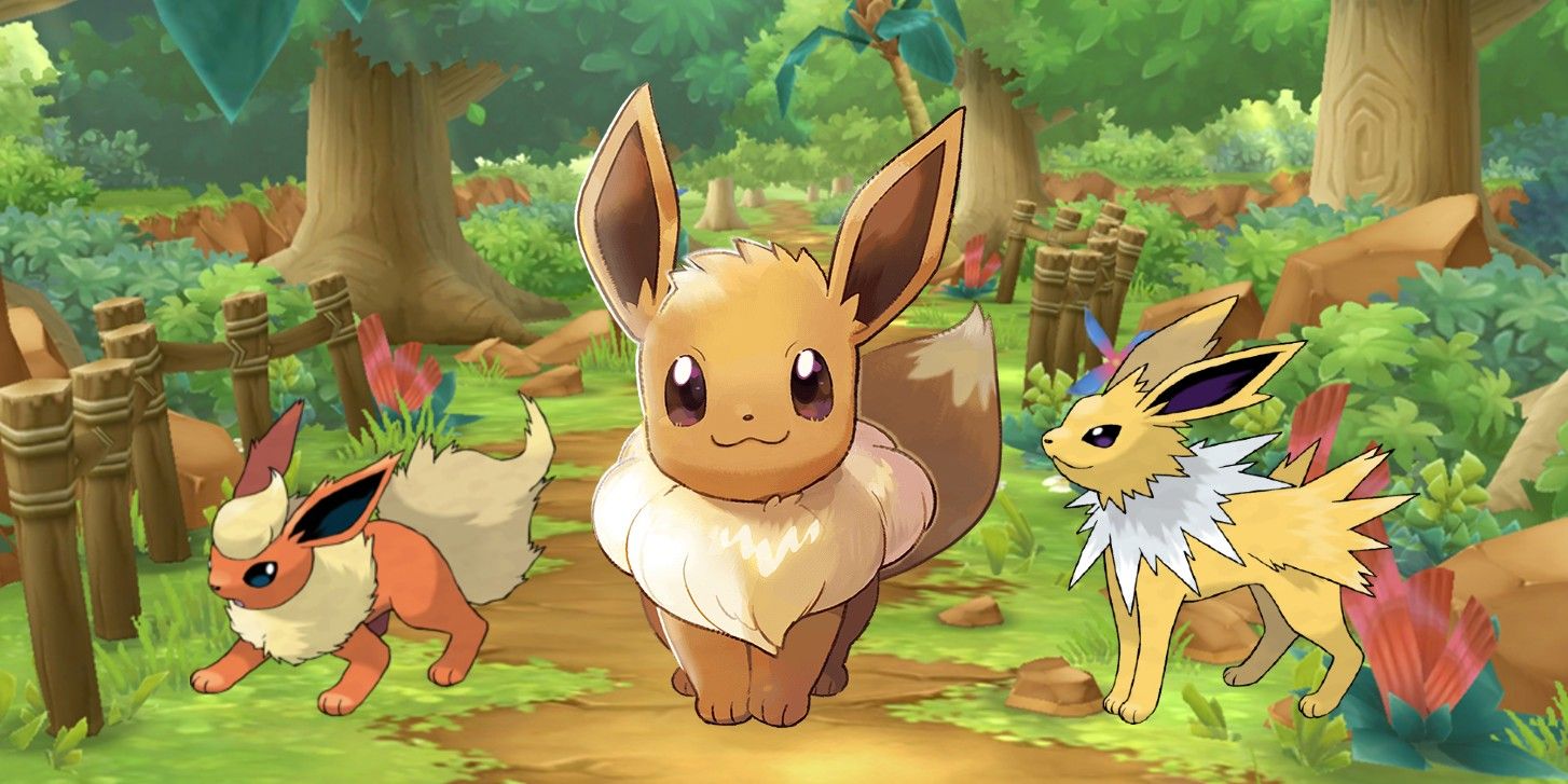 Eevee evolution for every type (some are concept art)