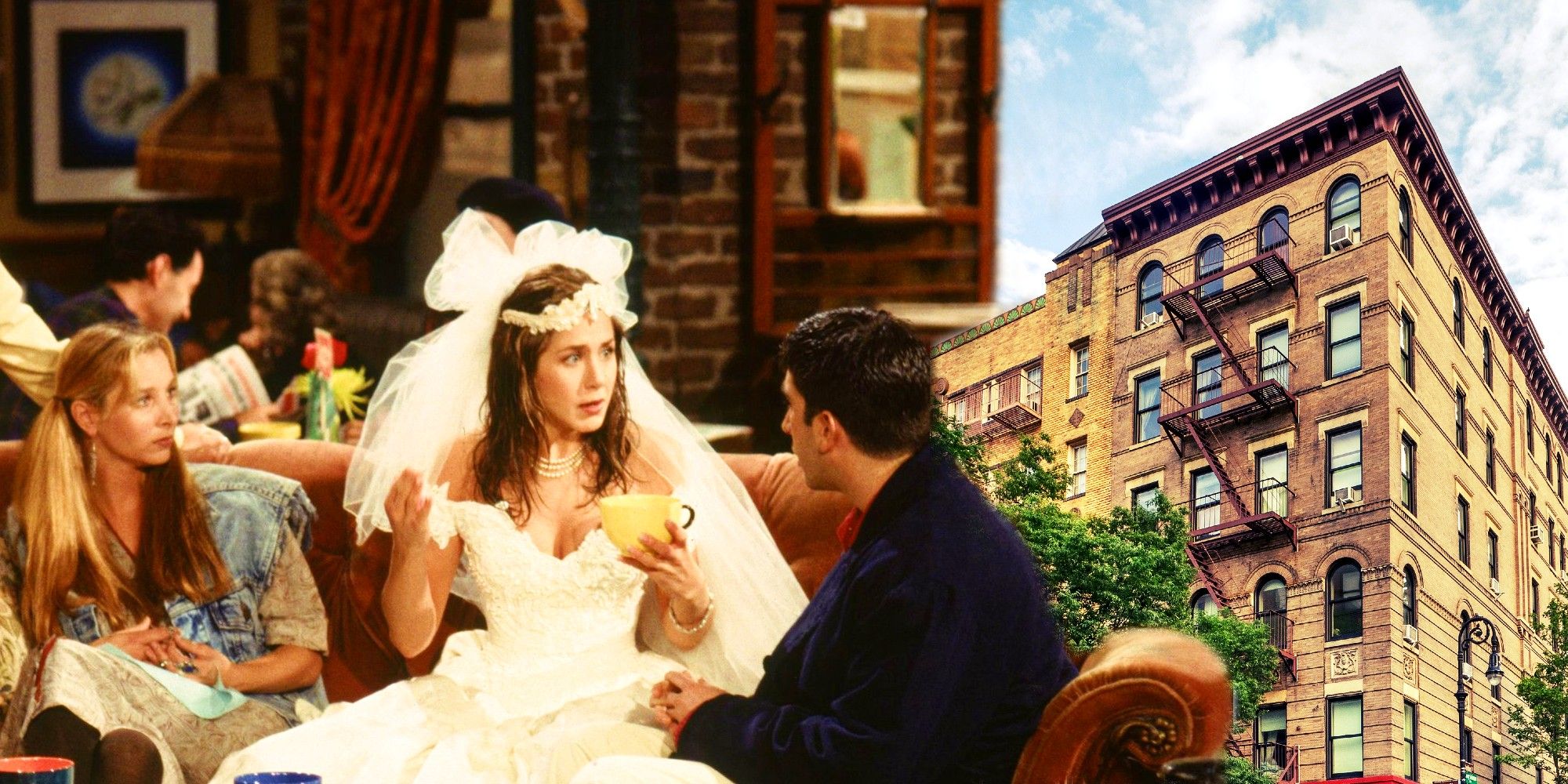 How Realistic Is the NYC Friends Series Apartment? - CitySignal