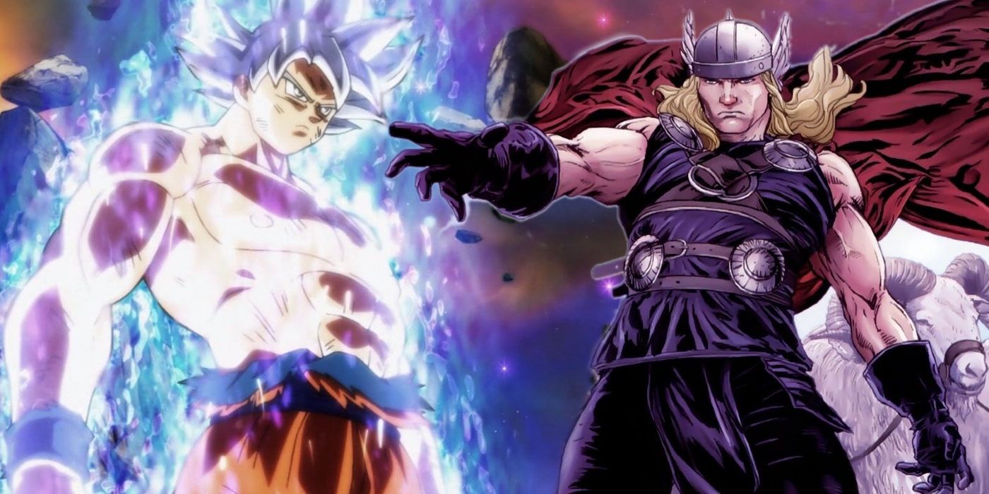 Who would win in a fight, Goku or Mr. Thunderman? - Anime Heaven