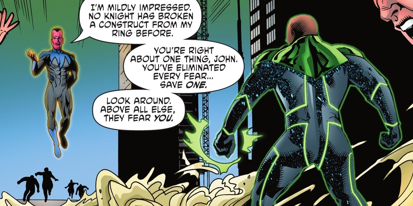 Green Lantern Pays A Terrible Price to Keep Coast City Safe