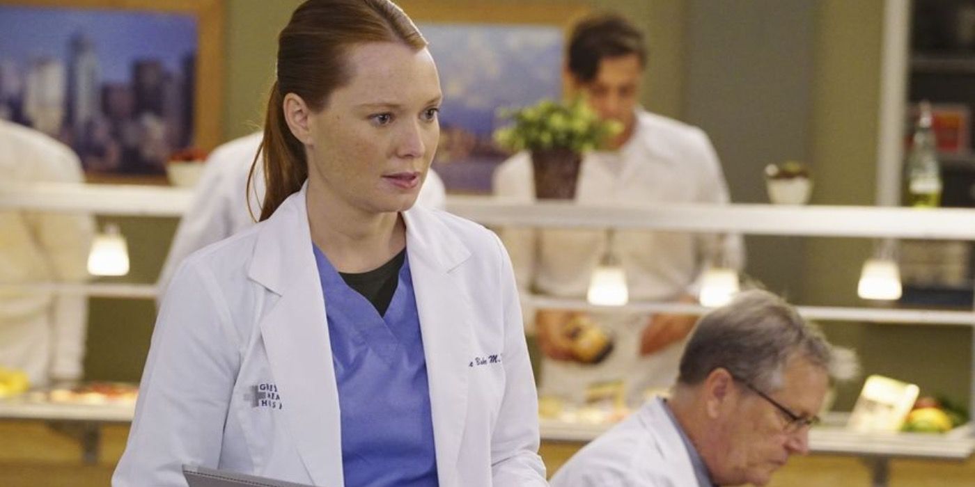 Penny Blake working at Grey-Sloan Memorial Hospital