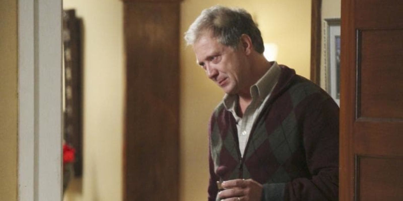 Meredith's father Thatcher Grey in Grey's Anatomy