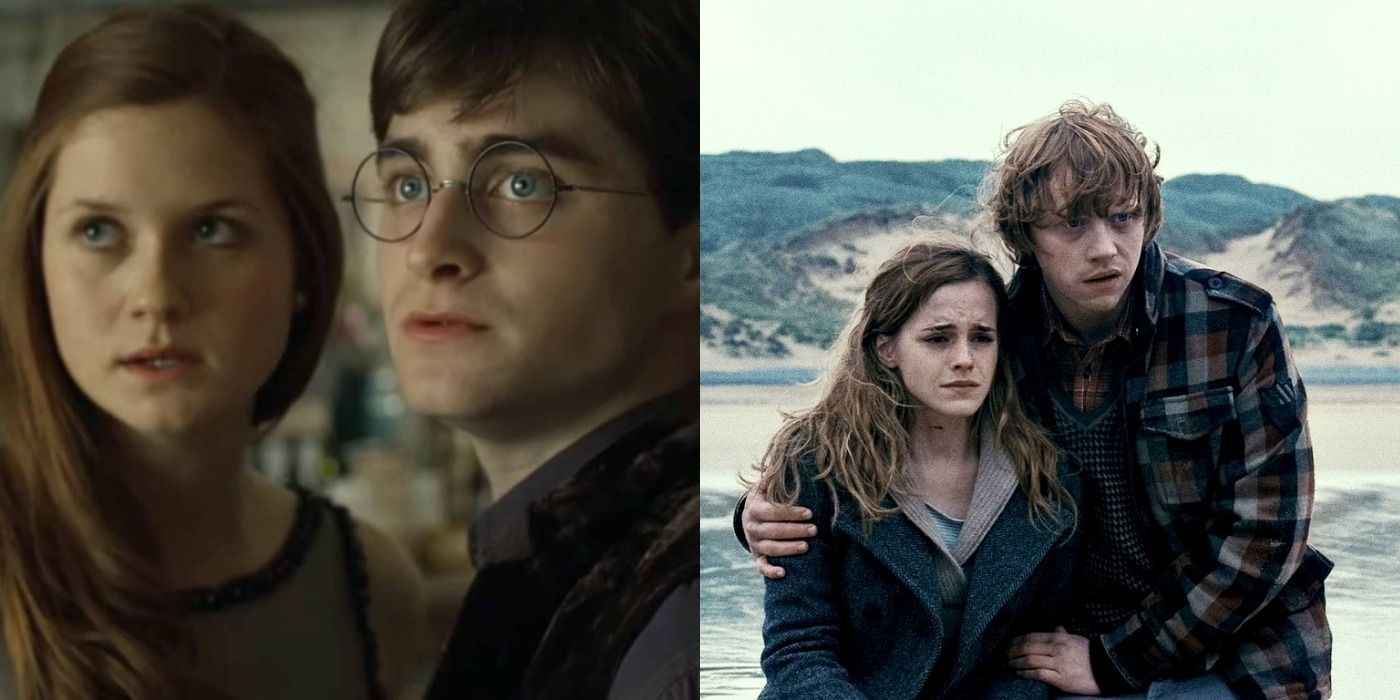 Harry Potter: Every Major Relationship Ranked By How Long It Lasted