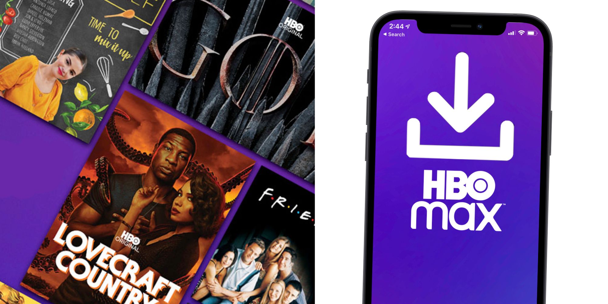 Hbo Max App On Smartphone Iphone Stock Photo 2091669166