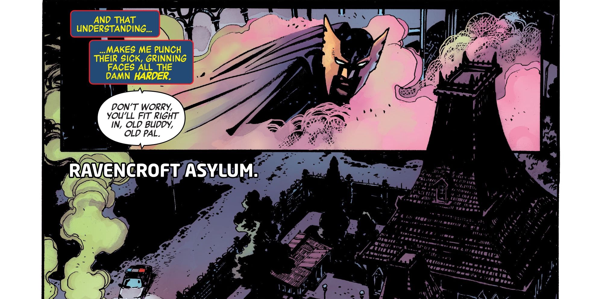 Marvel’s Batman Reveals Why DC’s Batman is Such a Brutal Hero