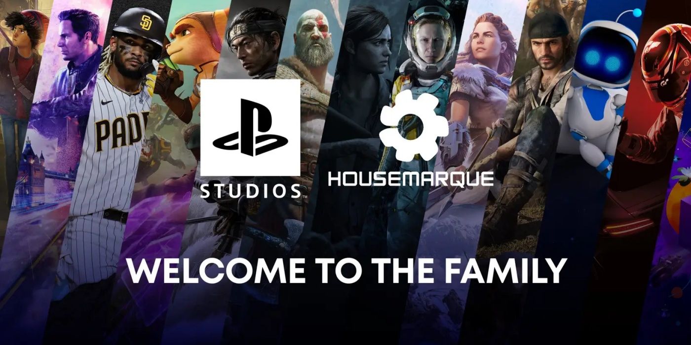 housemarque playstation family post