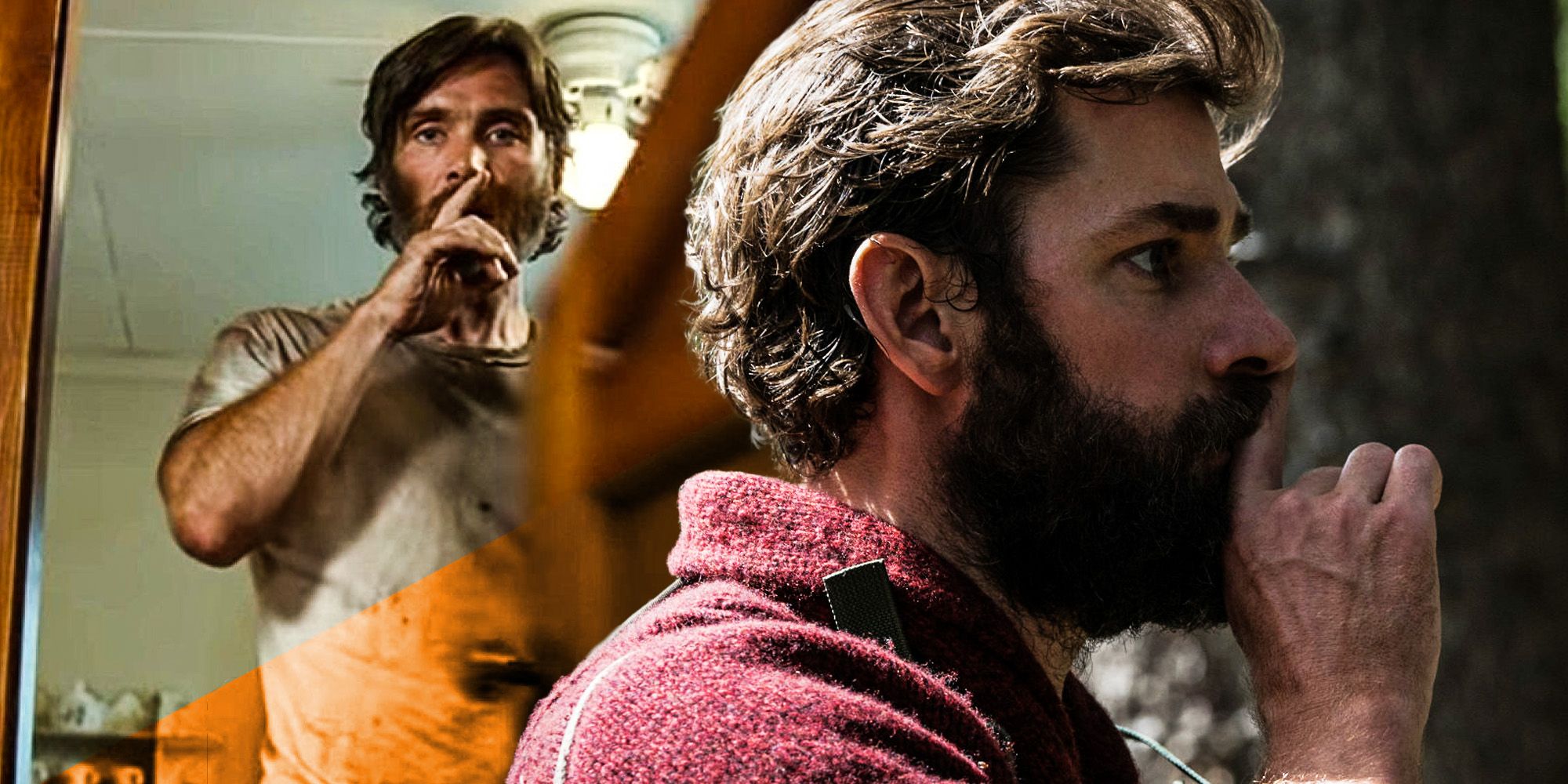 how A quiet Place 2 use of sound is created john krasinski