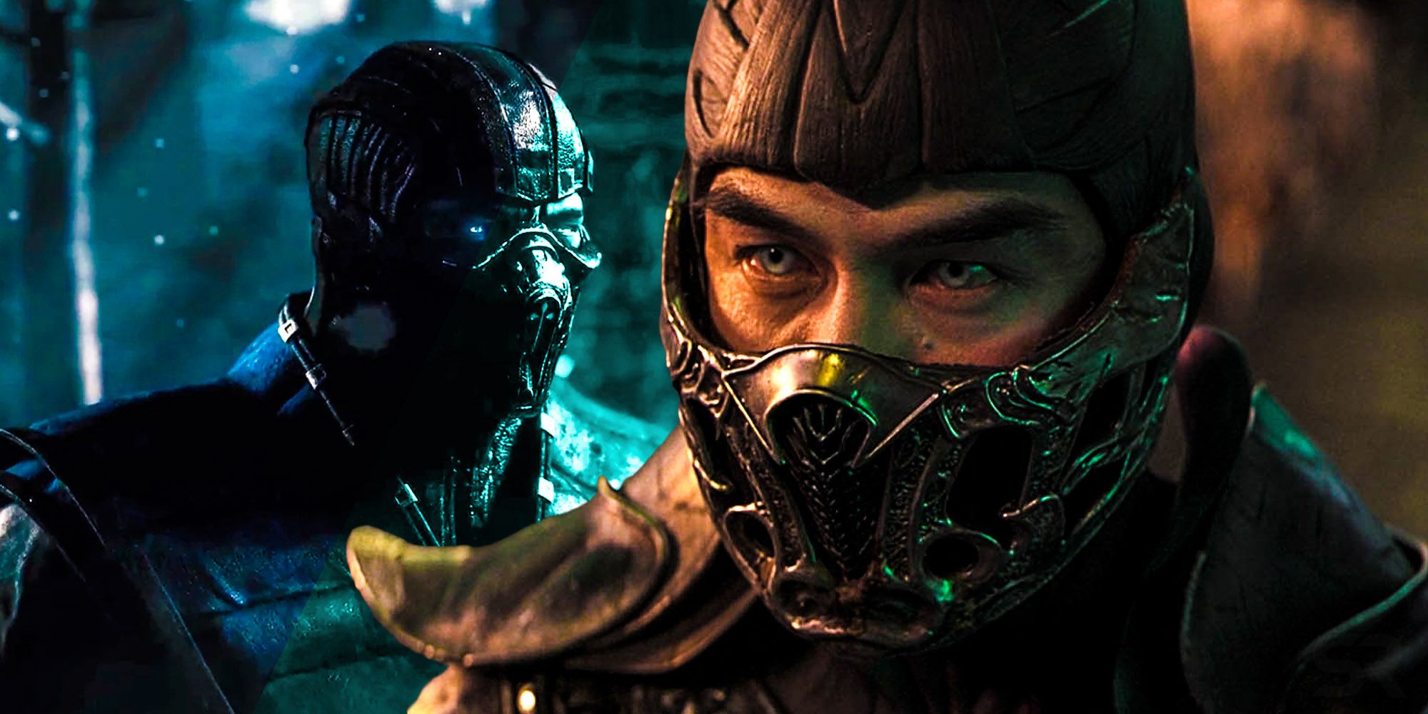 Why Sub-Zero From 2021's Mortal Kombat Movie Looks Familiar