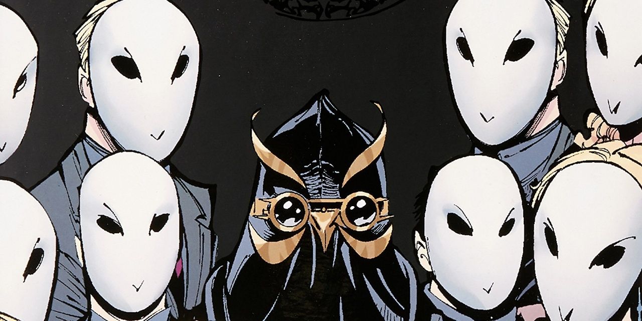 The Court of Owls and the Talon in the comics