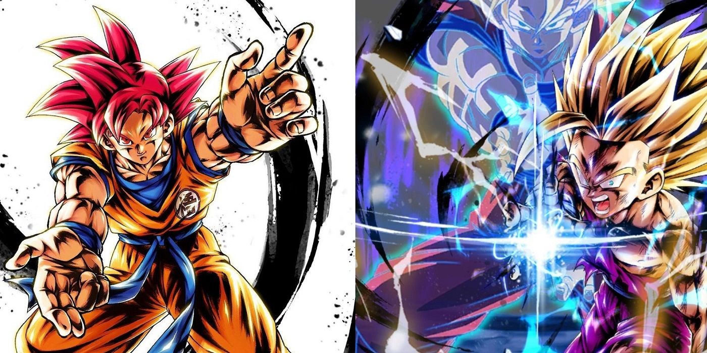 10 Strongest Characters In Dragon Ball Legends, Ranked