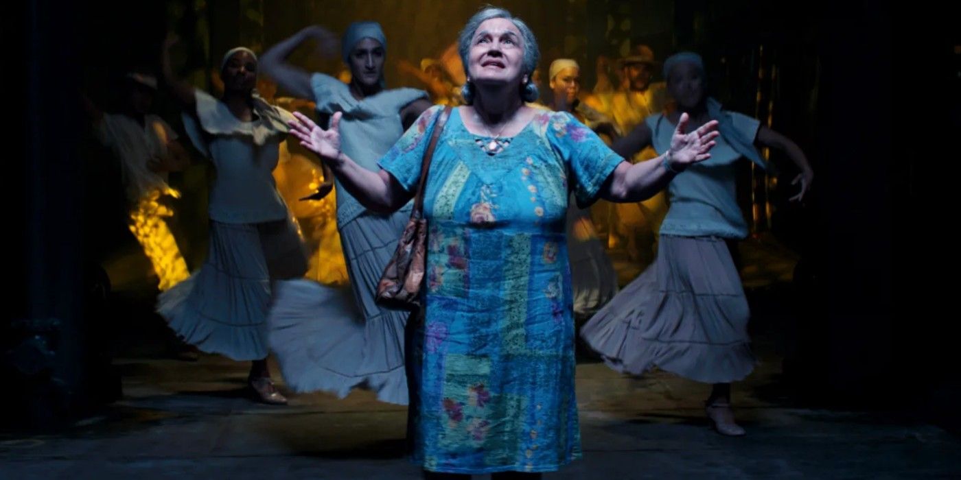 Abuela Claudia singing in In the Heights