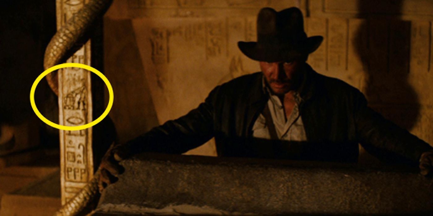 Raiders Of The Lost Ark Had A Clever Star Wars Easter Egg