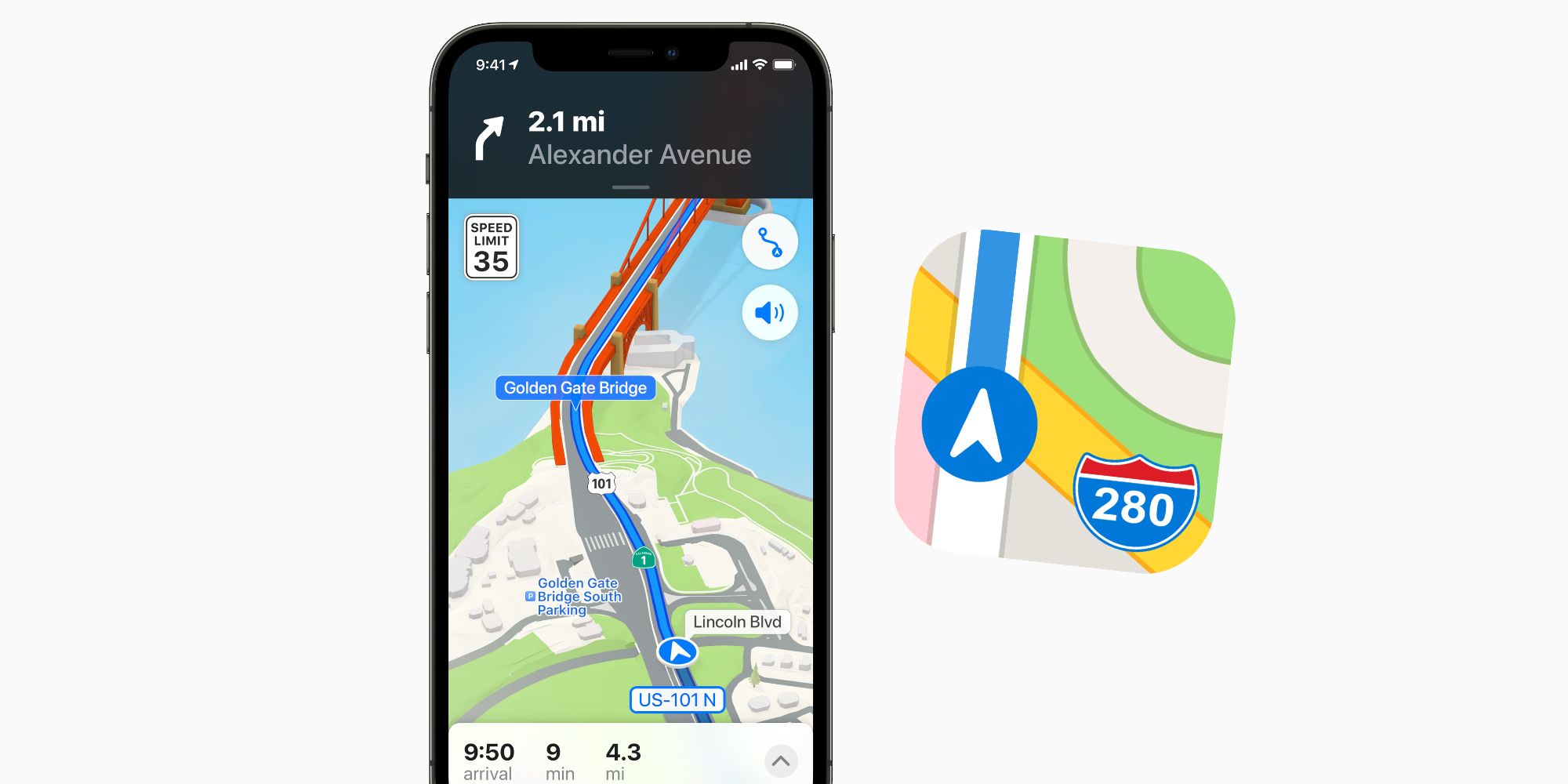 More detailed Apple Maps cities in iOS 15