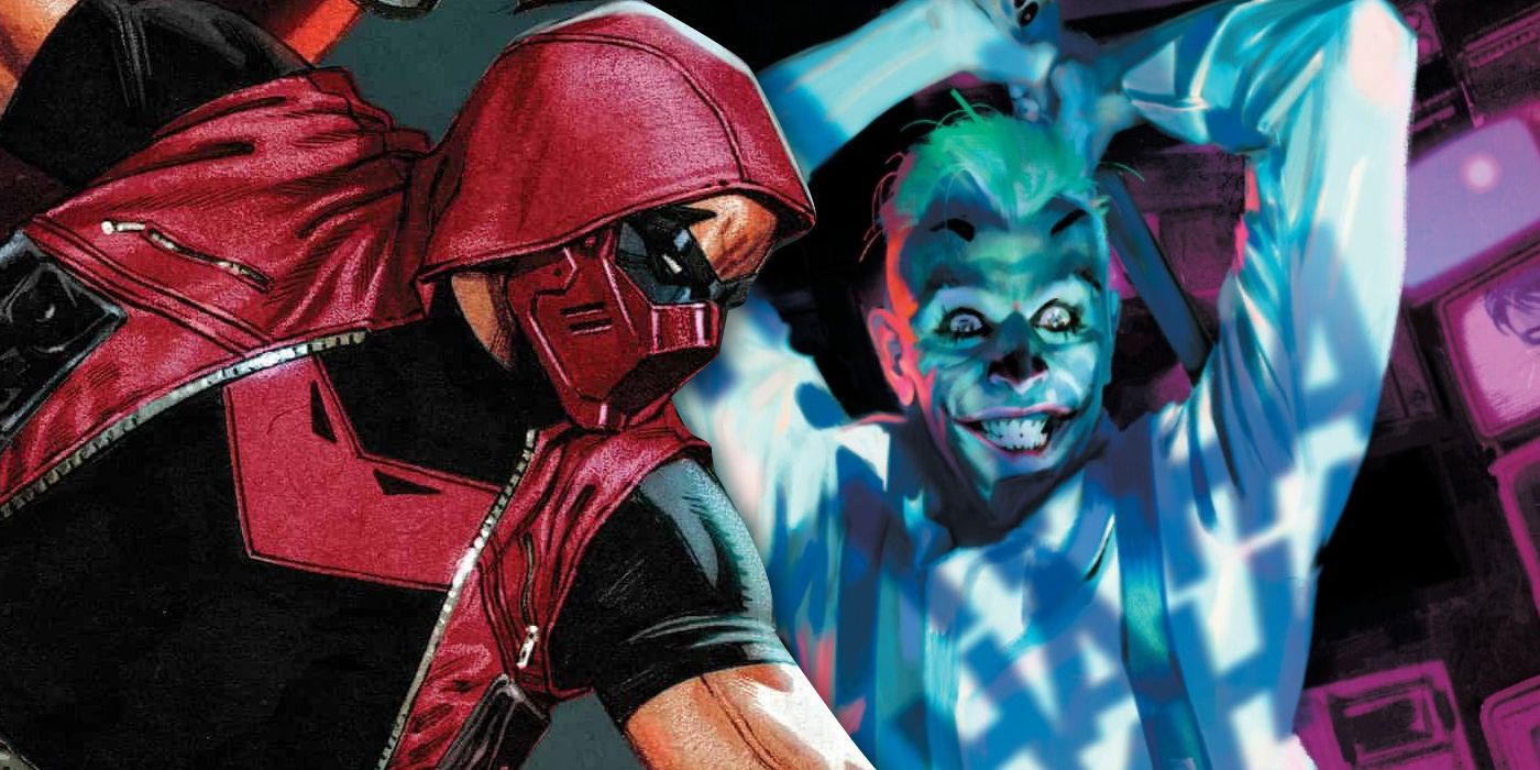 Red Hood And Harley Quinn Team Up In Sneak Peak At Get Joker