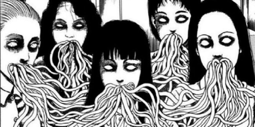 Junji Ito's the Town With No Streets