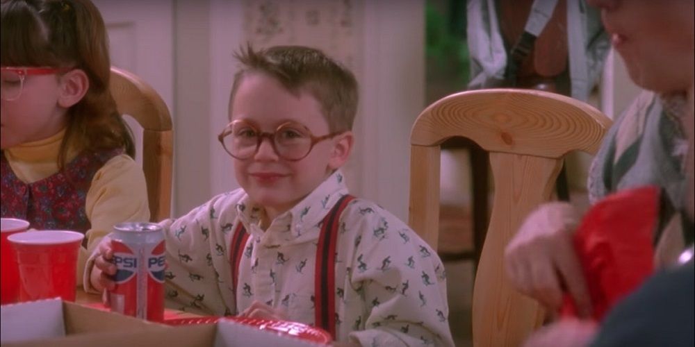 Fuller agarra Pepsi em Home Alone