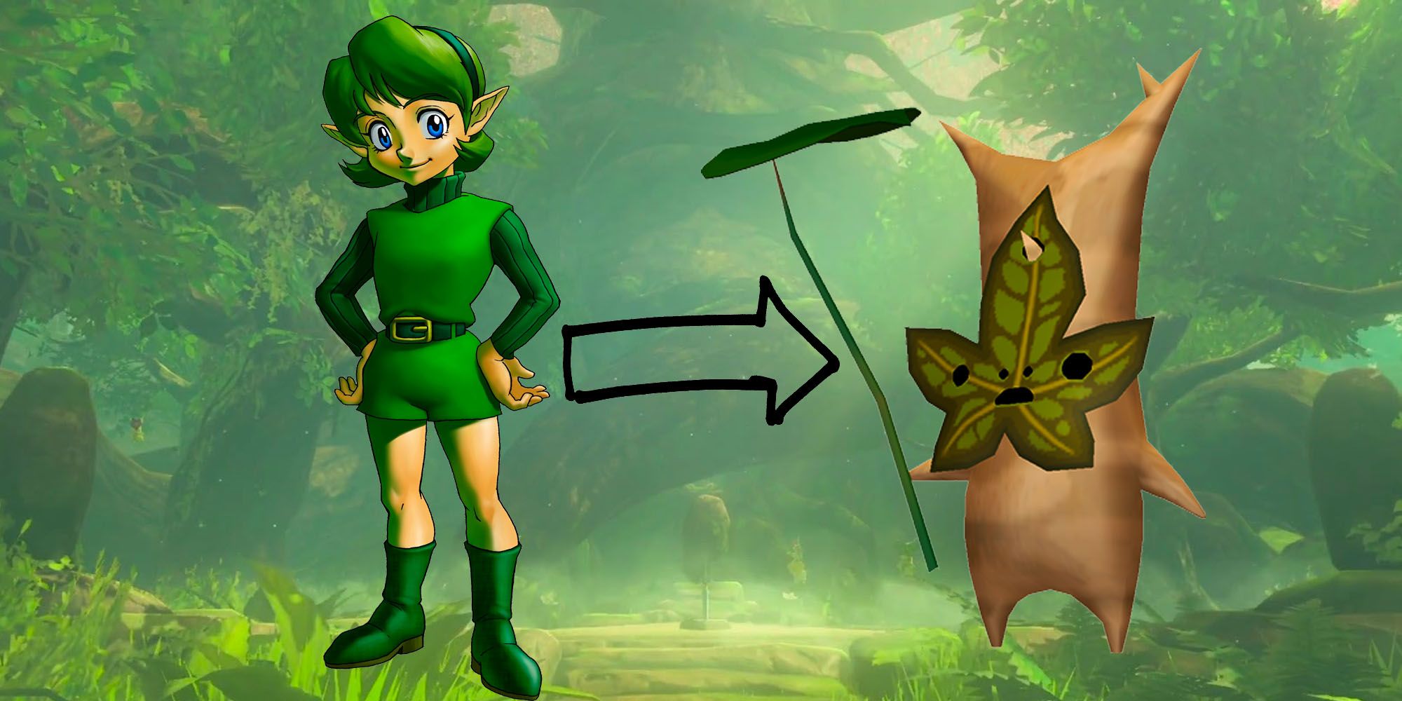 Kokiri Forest - The Legend of Zelda: Ocarina of Time Guide - IGN