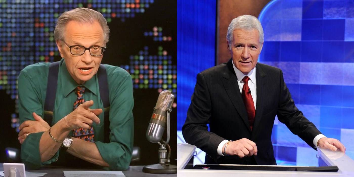 Larry King & Alex Trebek Honored with Posthumous Emmy Award Wins