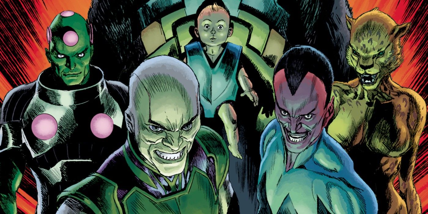 Legion of Doom in the DC comics