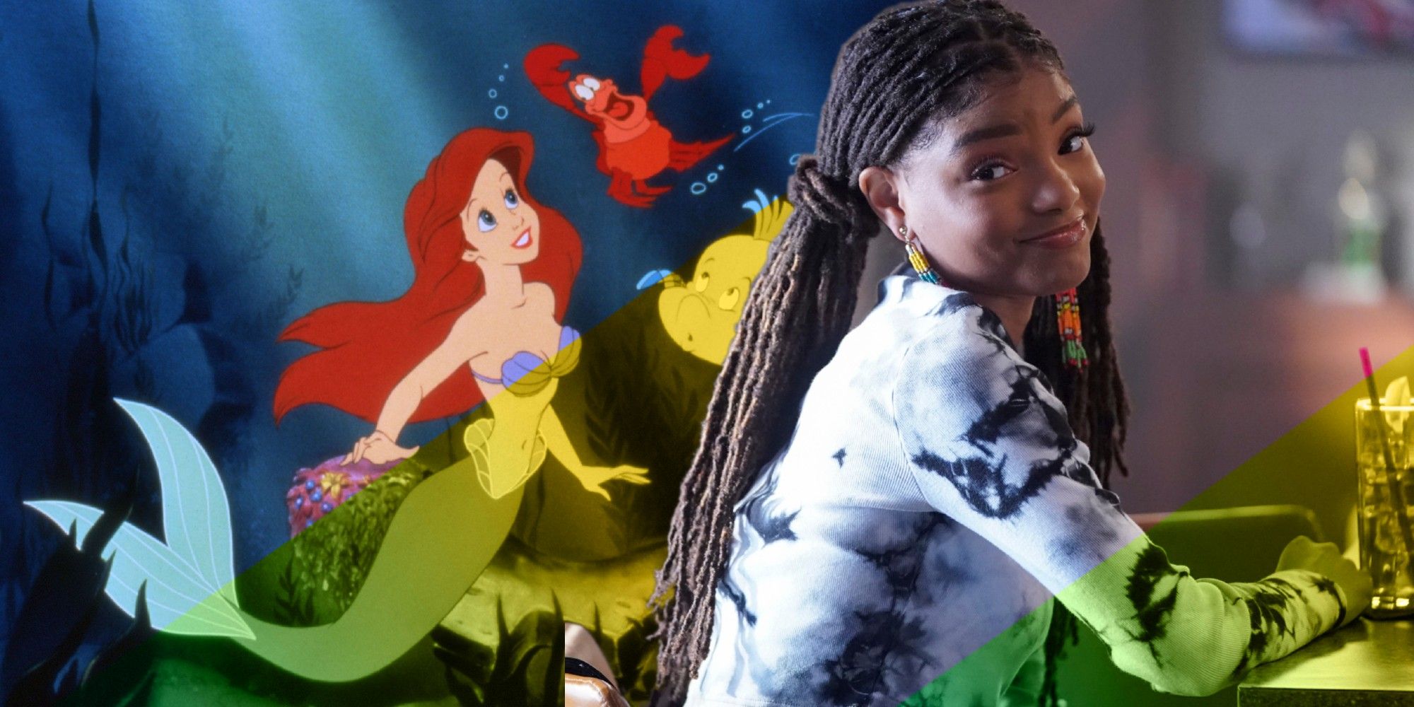 Every Little Mermaid Live Action Set Photo Explained