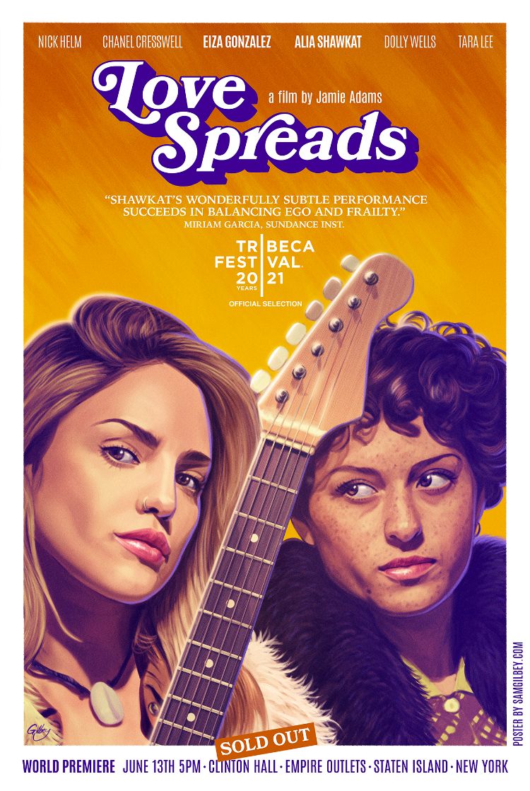 love spreads poster