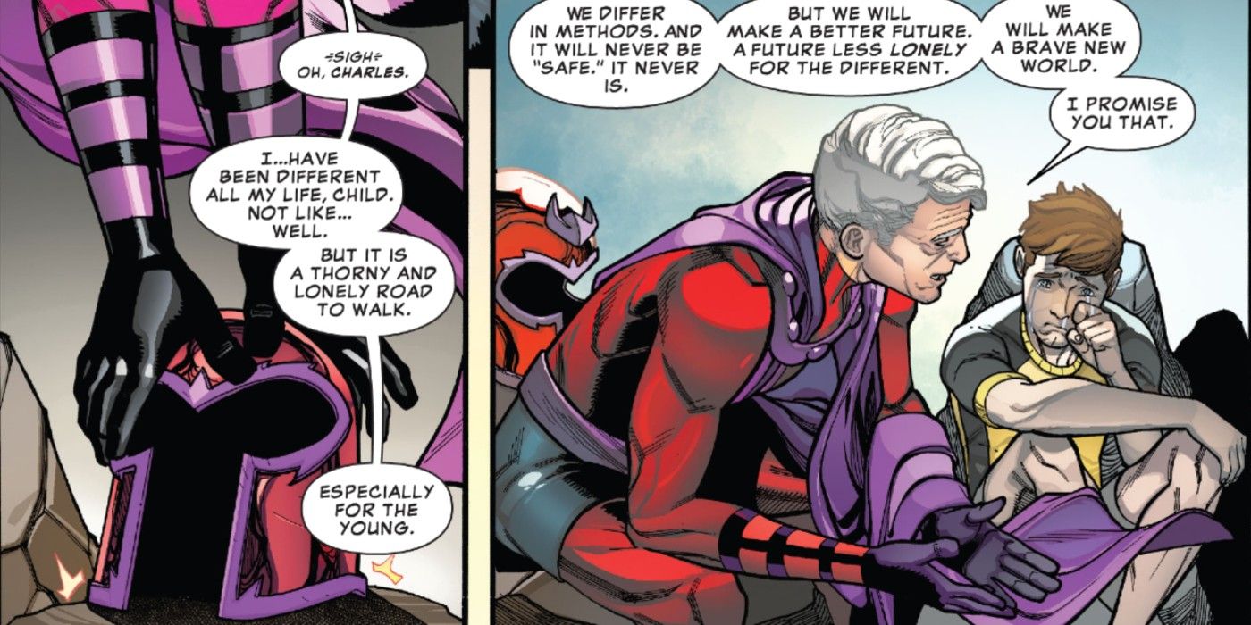Magneto Is More Welcoming To Isolated Mutants Than Professor X