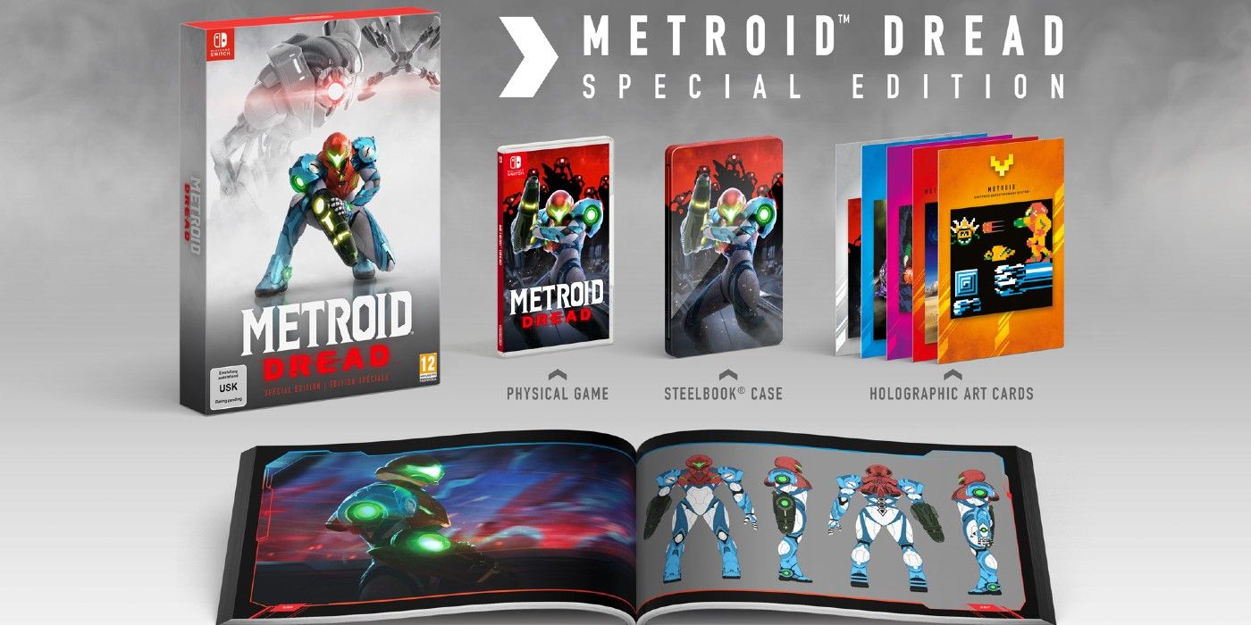 Sale Metroid Dread art book NEW