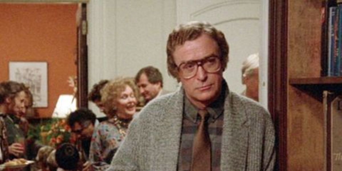 Michael Caine in Hannah and her Sisters (1986)