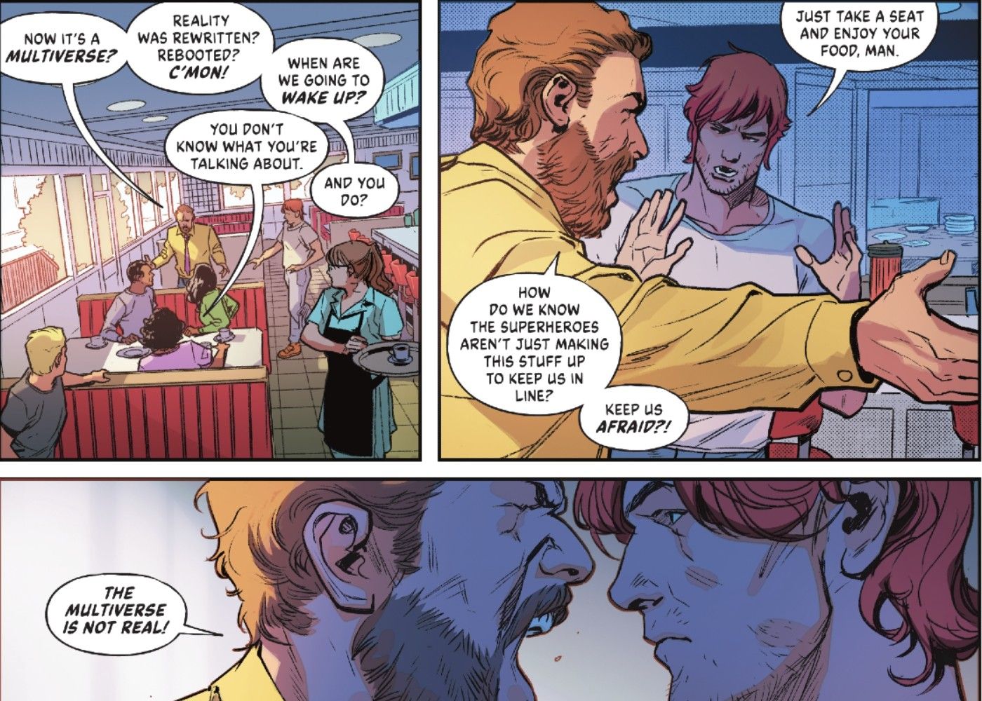 DC Admits That Comic Multiverses Are More Trouble Than They're Worth