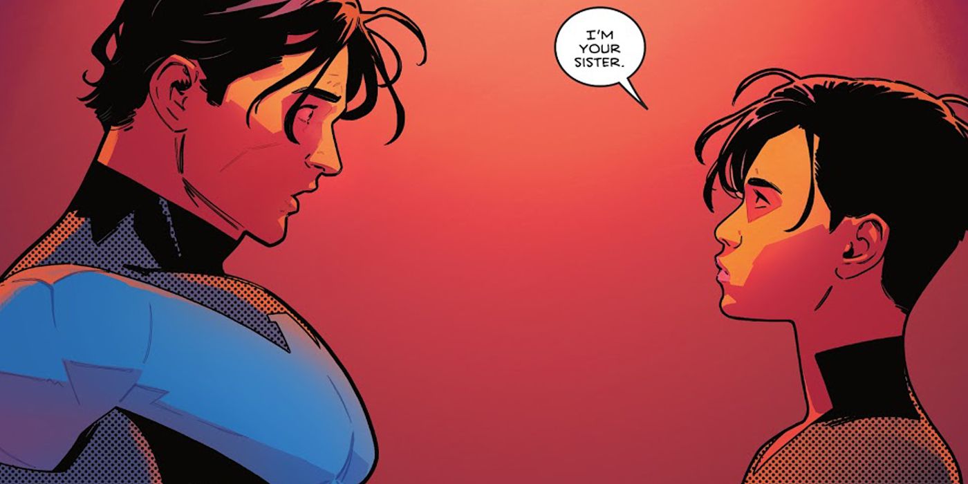 nightwing sister Dc comics