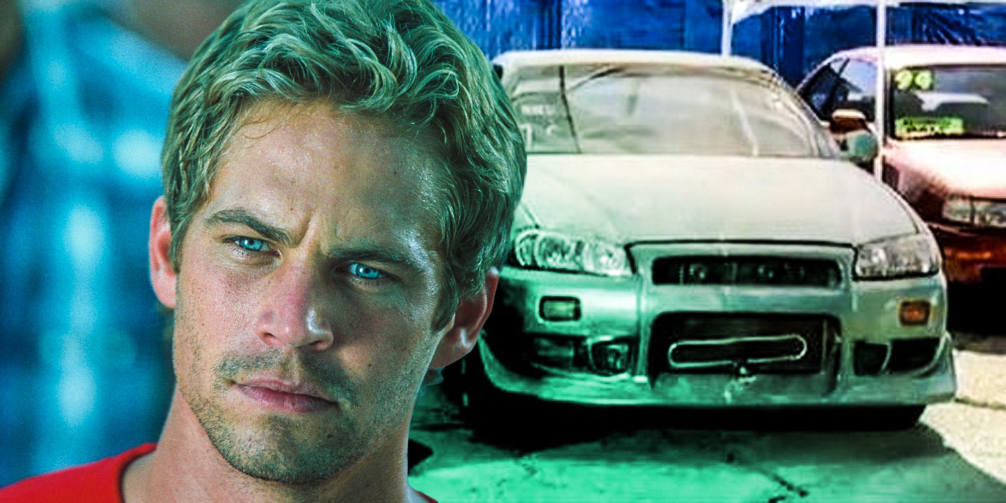 paul walker brian oconnor 2 fast 2 furious prelude