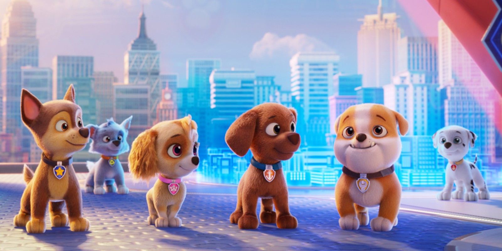 Paw Patrol: The Movie Characters