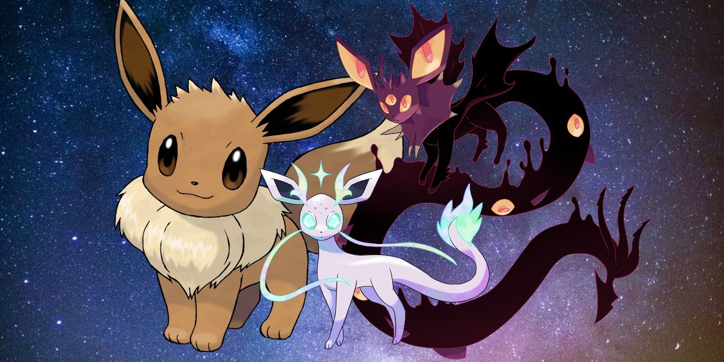 Pokemon Fan Art Imagines Eevee and Its Evolutions as Humans