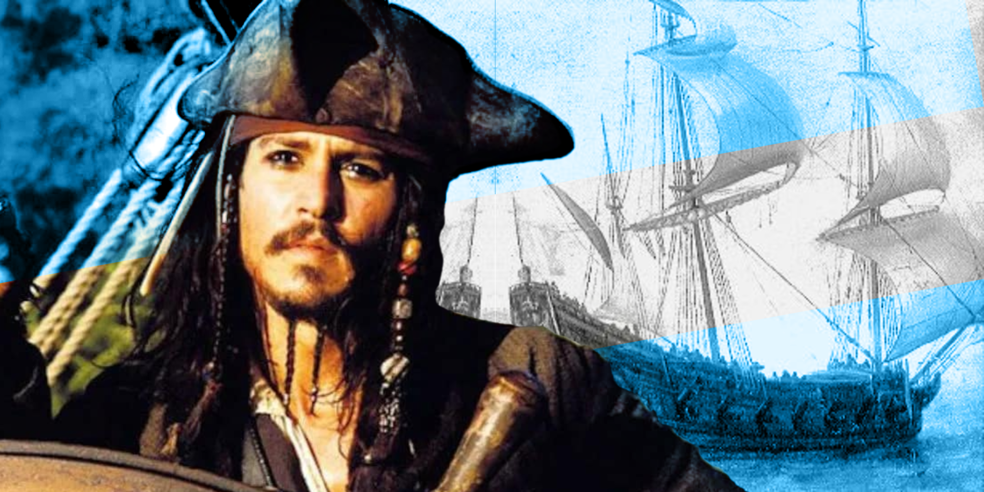 Who were the real pirates of the Caribbean?