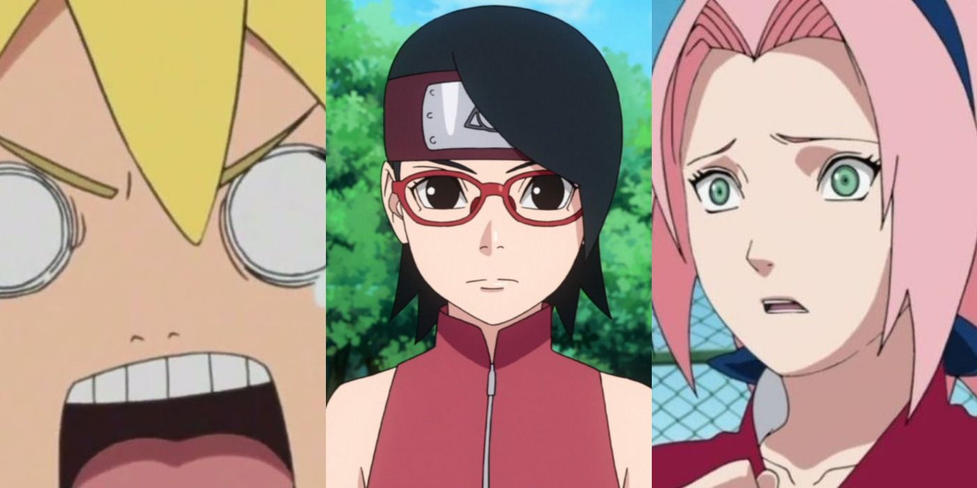 Sarada Uchiha : Shippuden - 9GAG