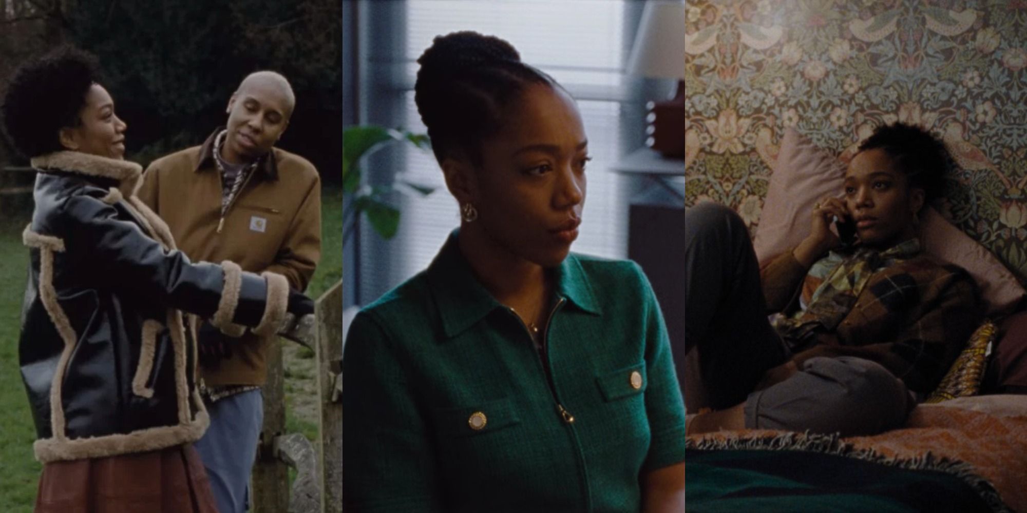 Collage of 3 Alicia images from Master of None