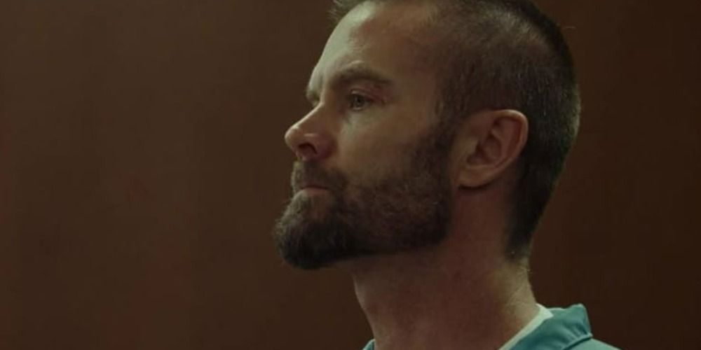 Garret Dillahunt standing trial in Hand Of God