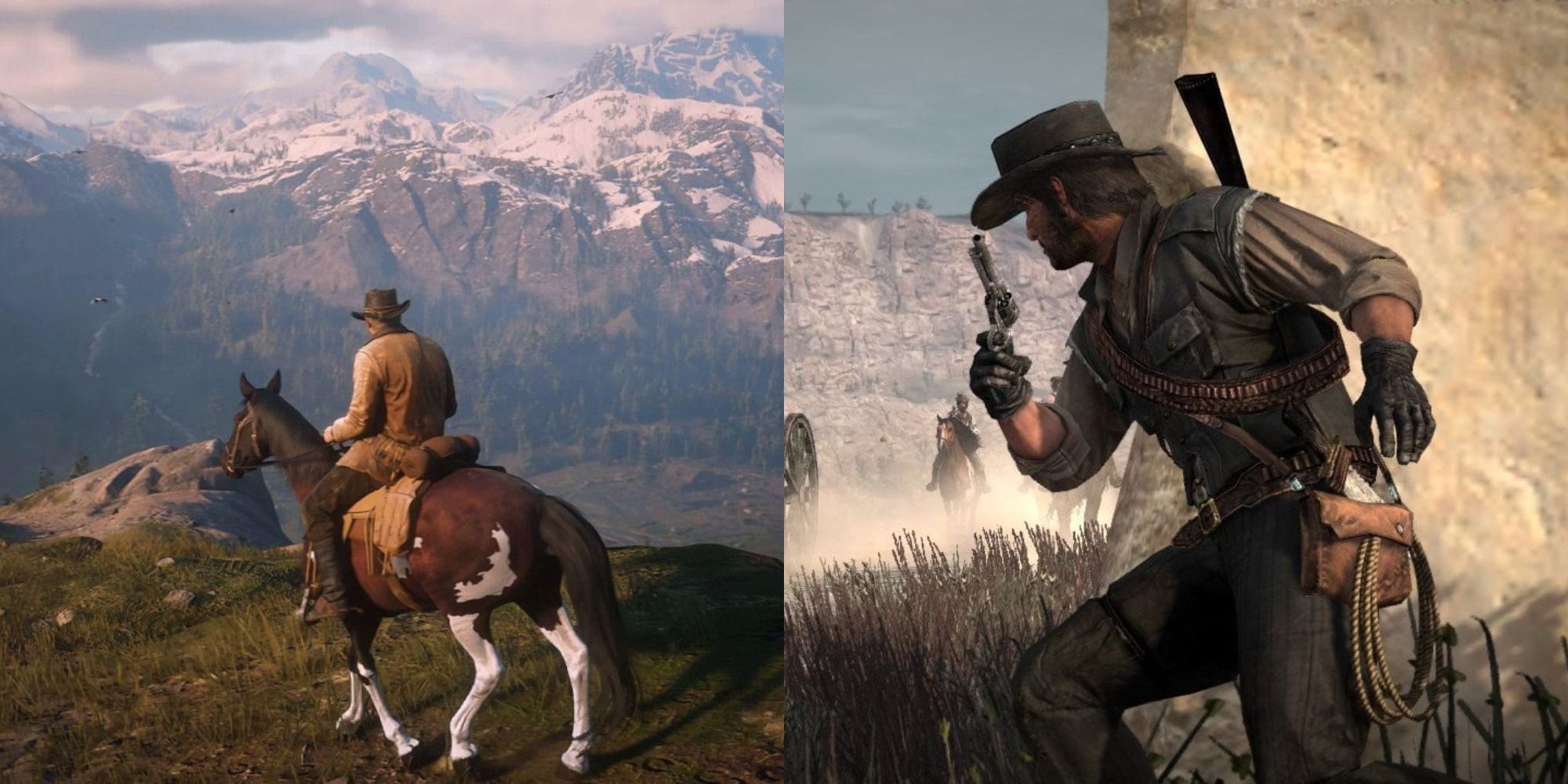 5 Things Red Dead Redemption 2 Does Better Than The First Game (& 5 Ways Original Is Superior)