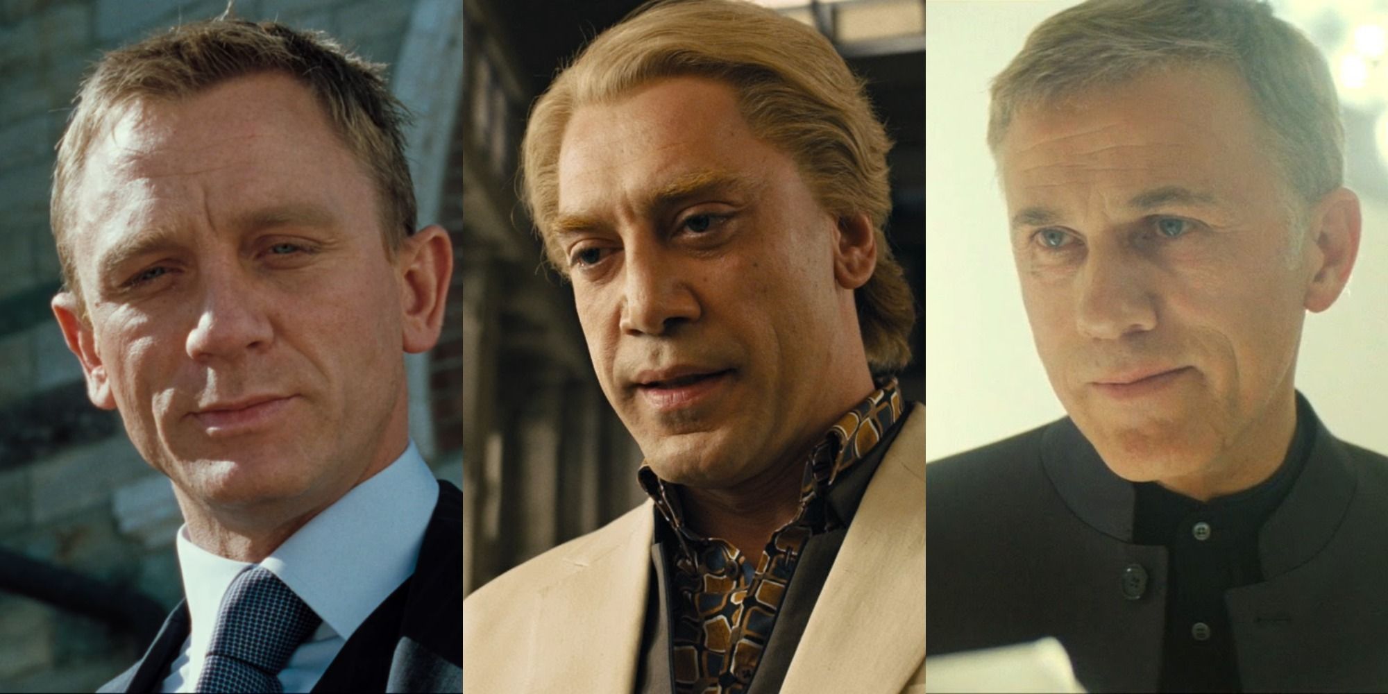 Split image of James Bond Characters
