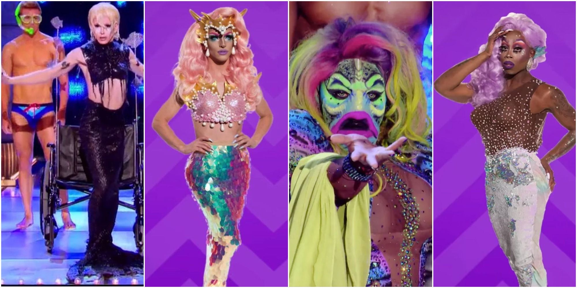 RuPaul's Drag Race Mermaid Challenge