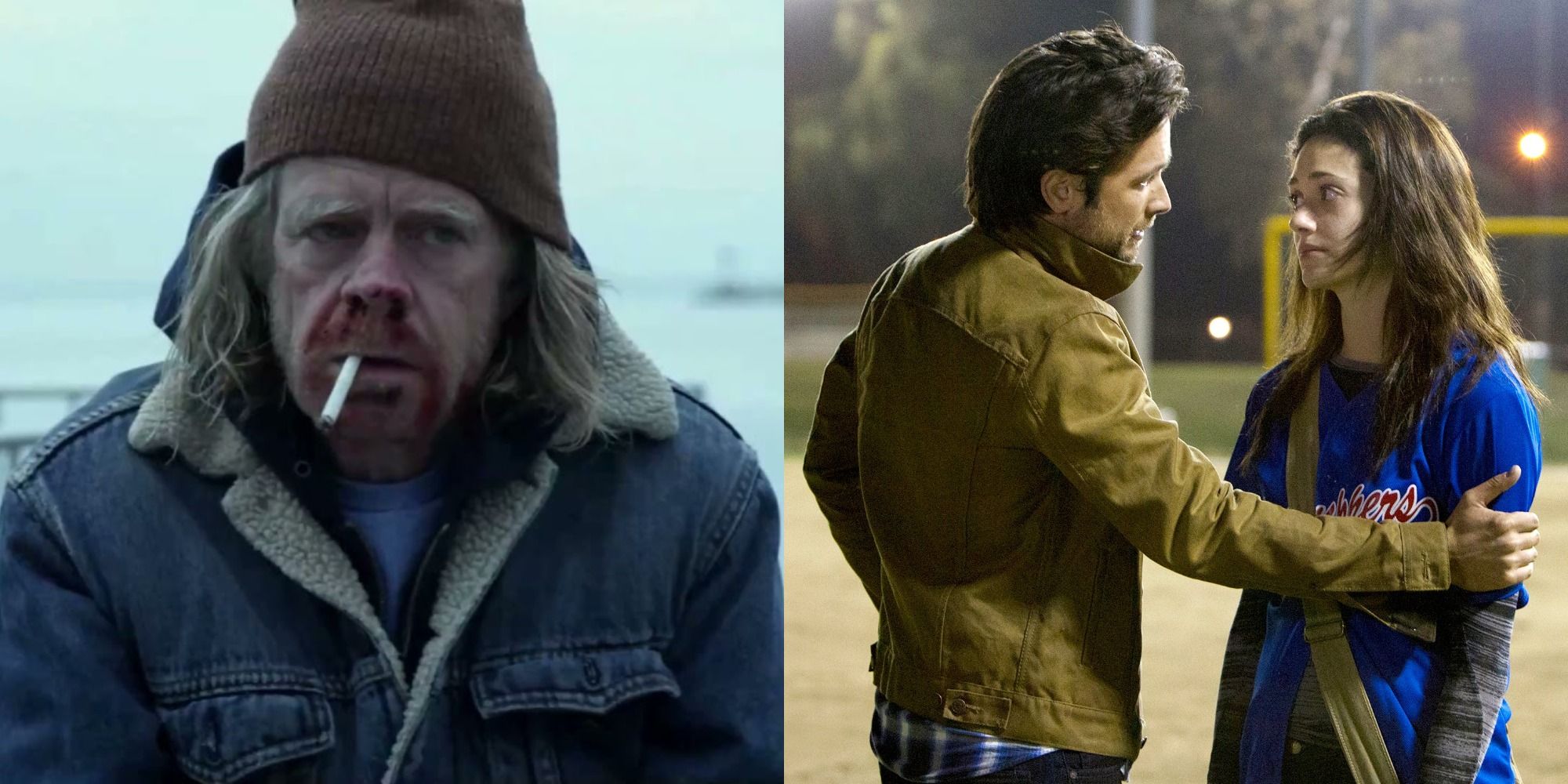 Shameless: Frank Gallagher / Fiona and Jimmy