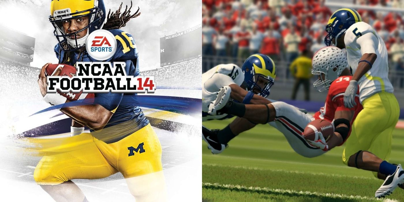 10 Biggest EA Sports College Football 25 Differences & Changes From NCAA Football 14