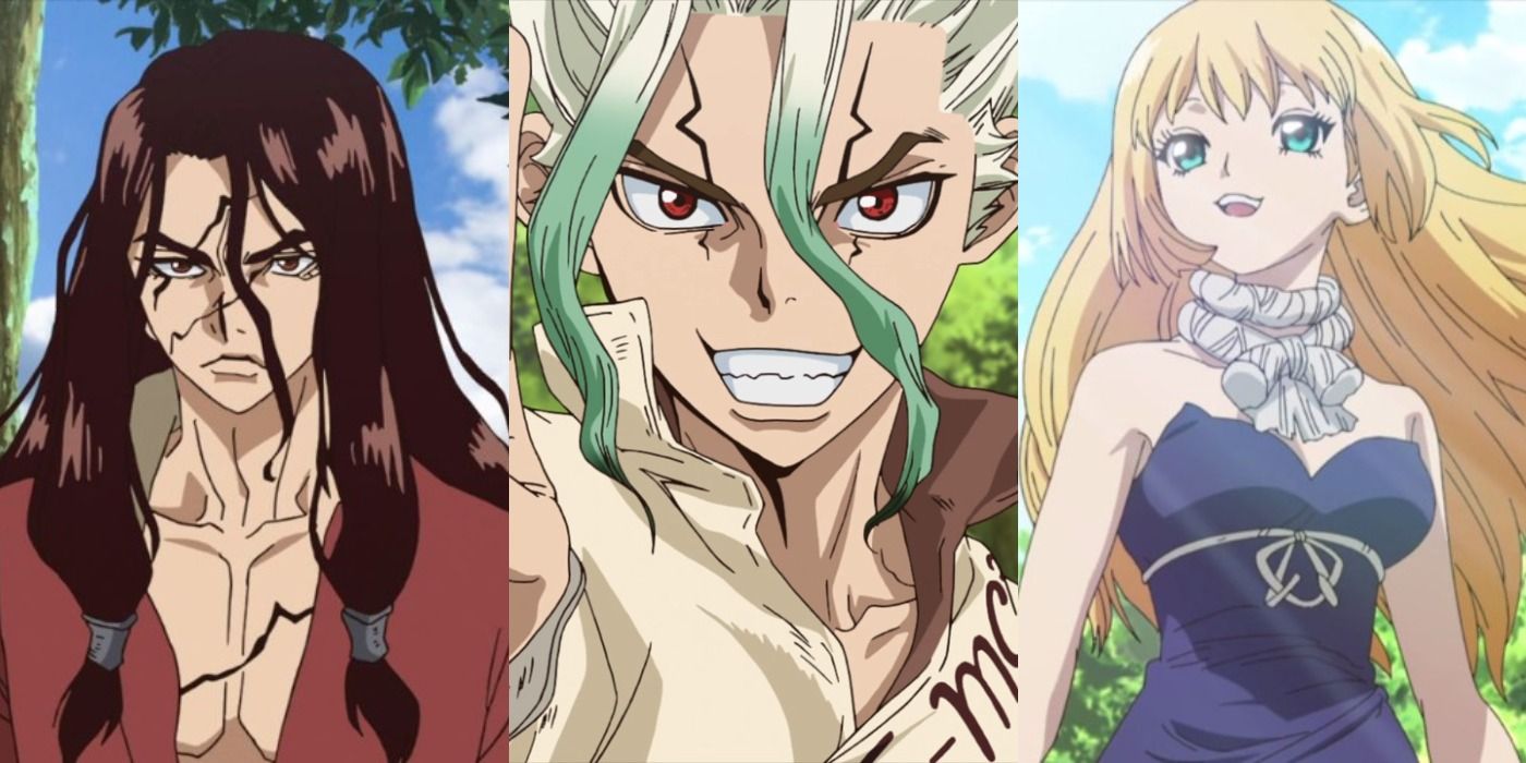 Dr stone animes roll