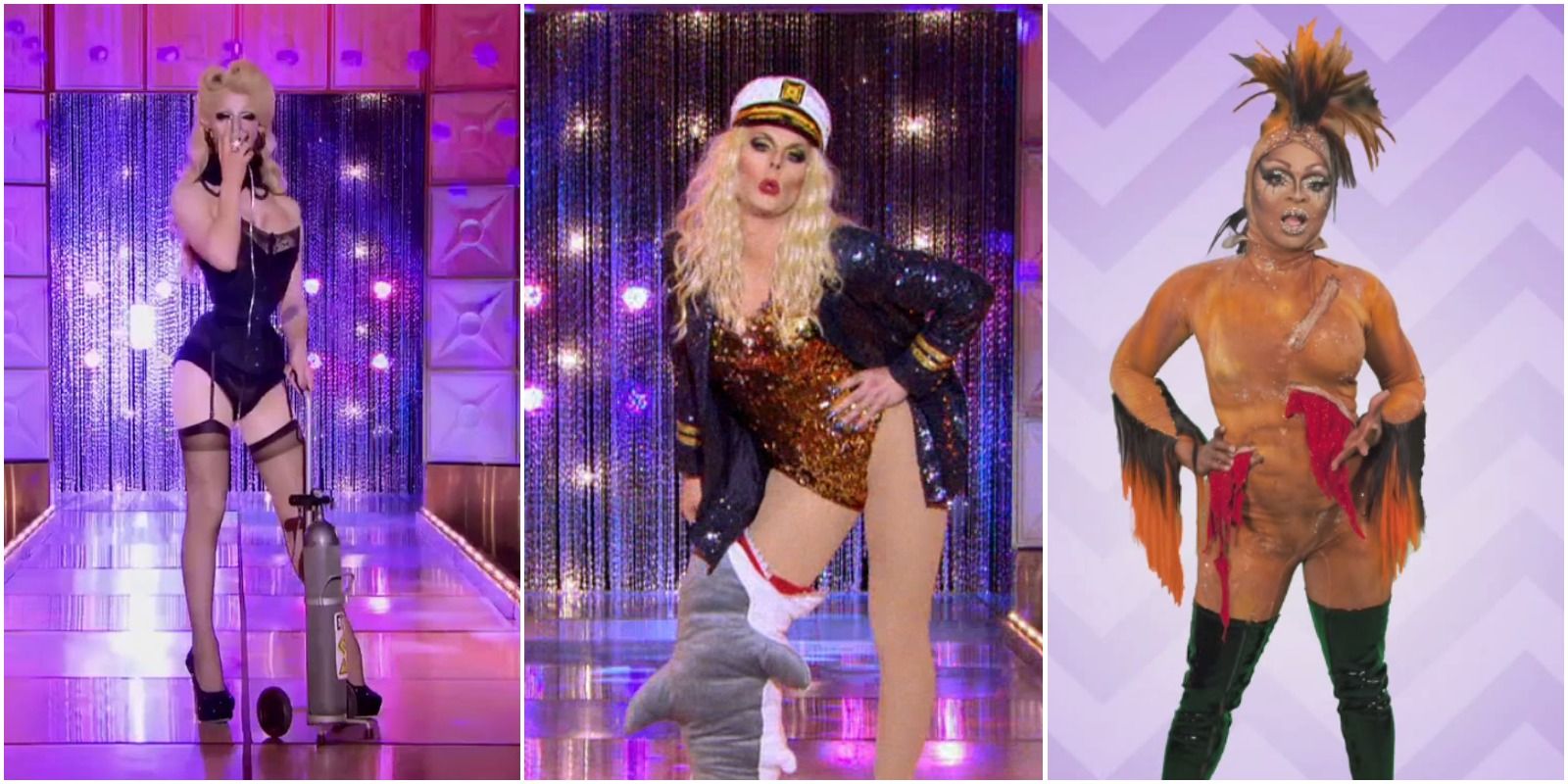 RuPaul's Drag Race Death Becomes Her Challenge