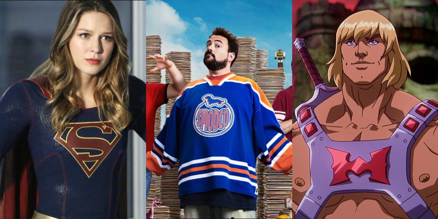 Supergirl, Comic Book Men, and Masters of the Universe