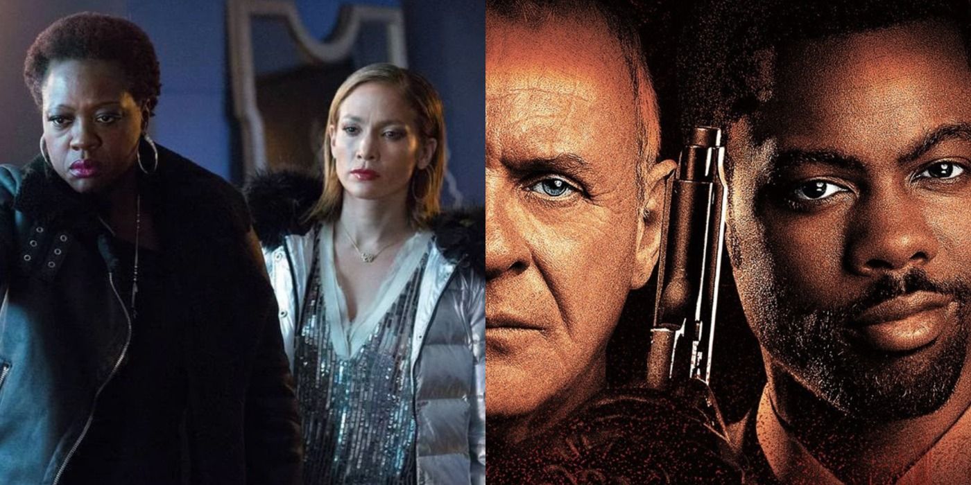 Viola Davis and Jennifer Lopez in Lila and Eve and Anthony Hopkins and Christ Rock in Bad Company