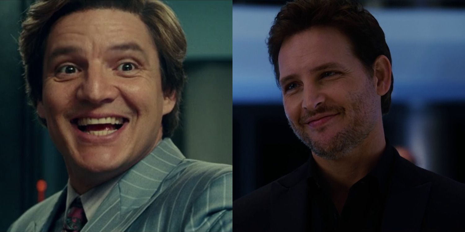 Maxwell Lord feature split image Maxwell Lord in Wonder Woman 1984 and Maxwell Lord on Supergirl
